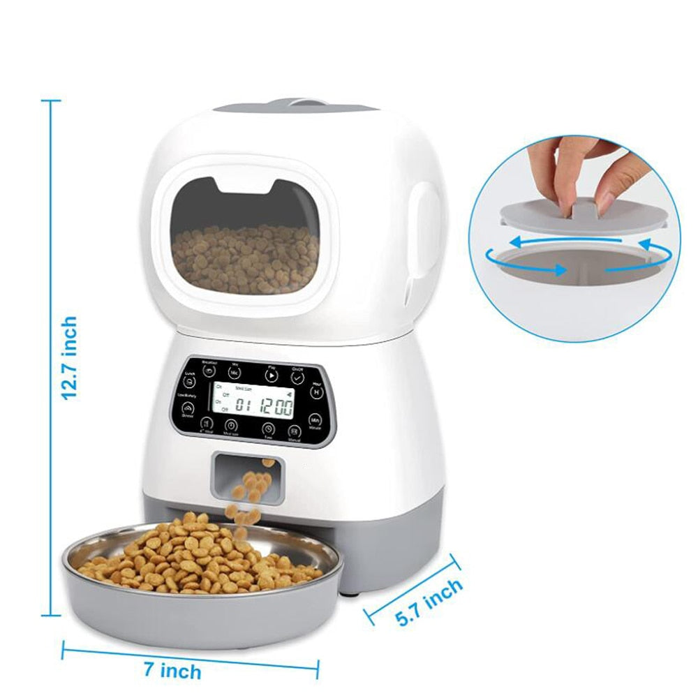 Advanced smart feeder - Orchid Unique
