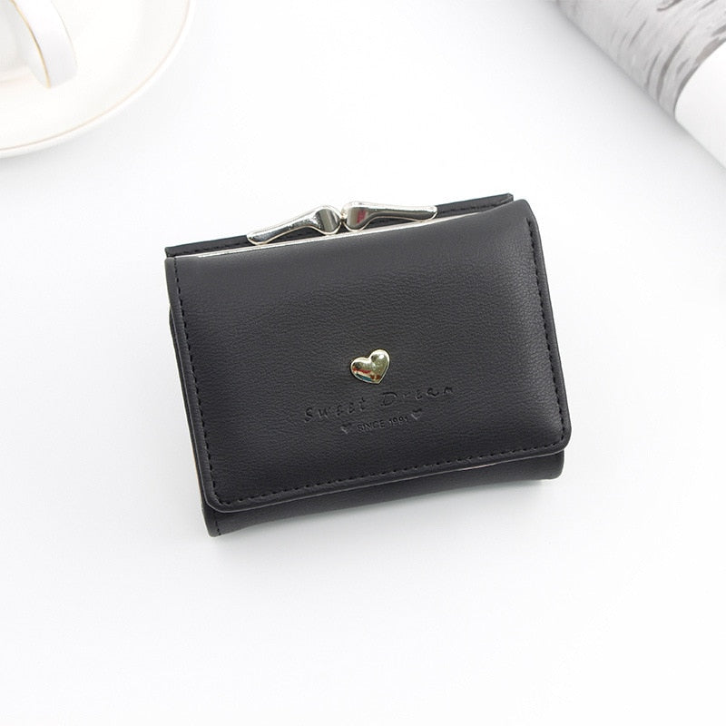 Clutch loving heart Wallet - Orchid Unique