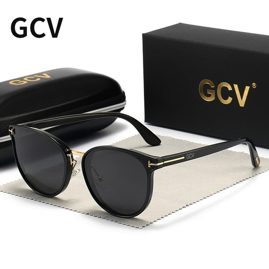 Polarized Cat Eye Sunglasses - Orchid Unique