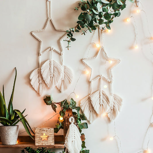 Boho Wall Decor Dream catcher - Orchid Unique