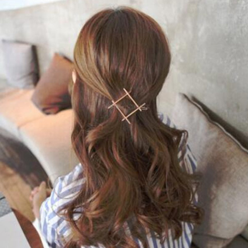 Vintage Hollow Out Red Tassel Hair Sticks for Women Fashion Jewelry Female Bridal Hair Accessories Boho Bun Golden Hair Pin - Orchid Unique
