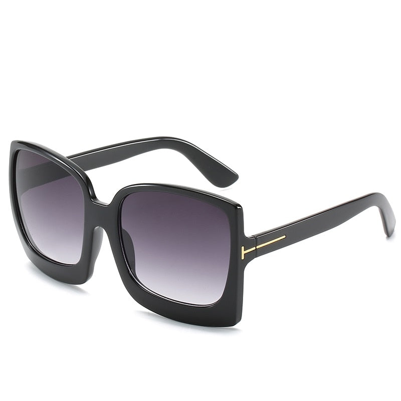 Big Frame Gradient Sunglasses - Orchid Unique