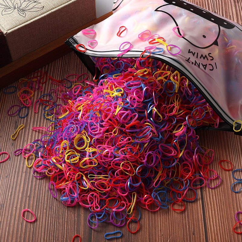 Rubber Band - Orchid Unique