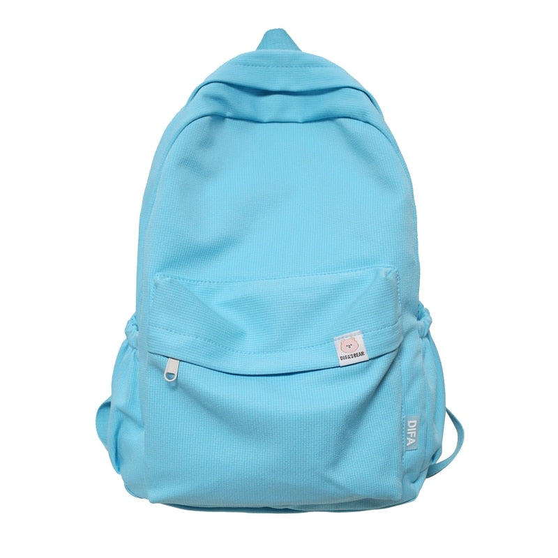Waterproof Women Backpack and Schoolbag - Orchid Unique