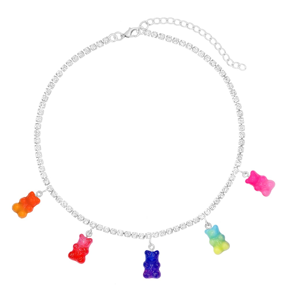 Fashion Butterfly Pendant Necklace - Orchid Unique