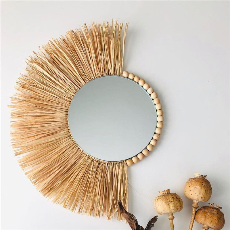BOHO Moroccan Mirror Wall - Orchid Unique