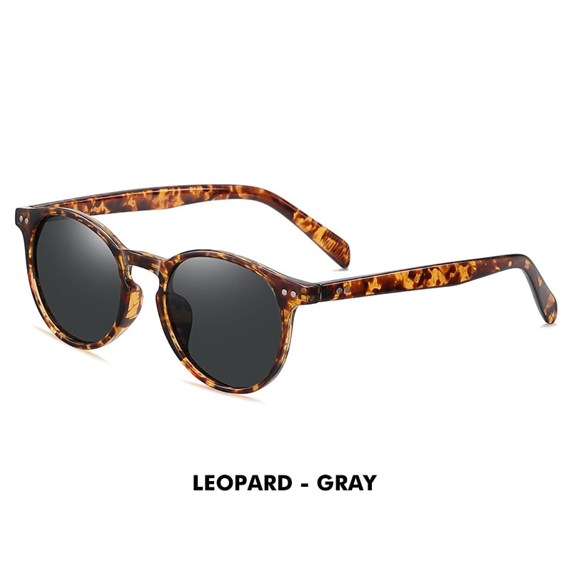Retro Round Sunglasses - Orchid Unique