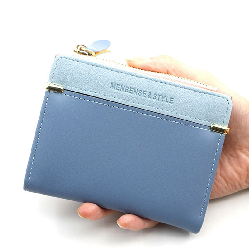 Hasp Mini Clutch Wallet - Orchid Unique