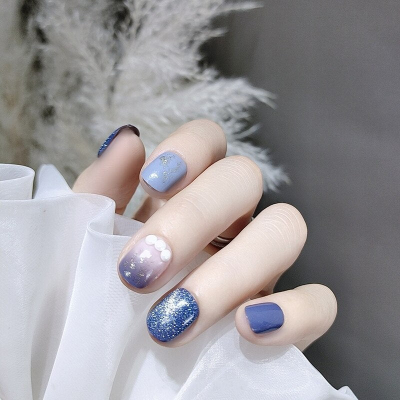 Cat Eye Phototherapy Nail Patch - Orchid Unique