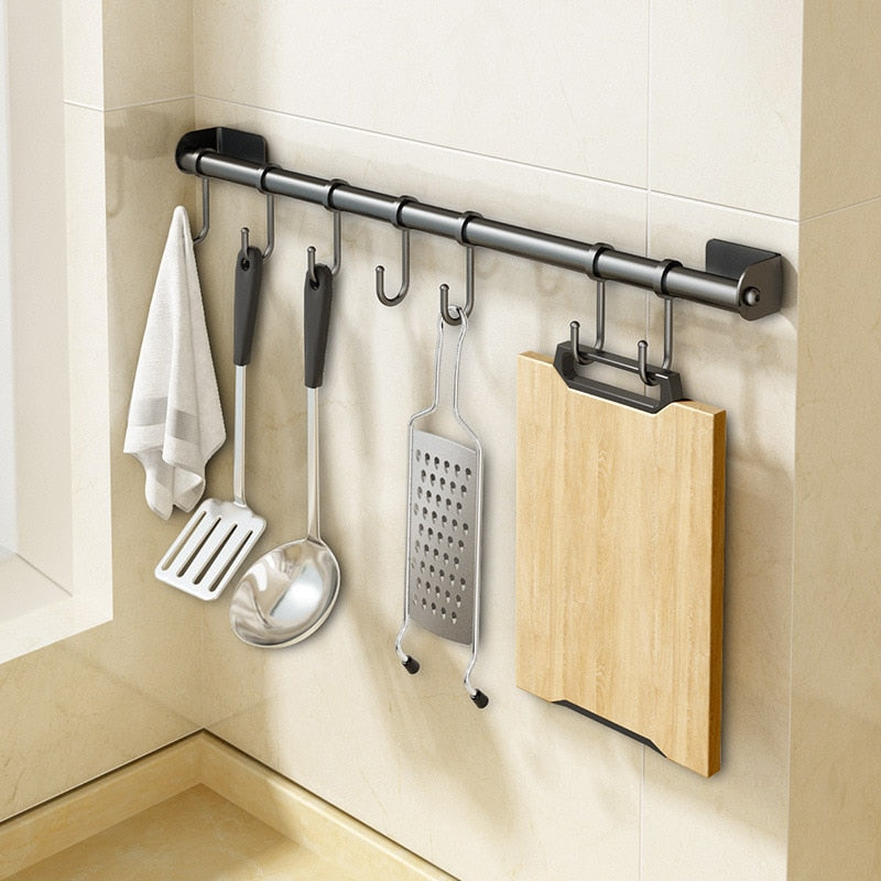 Kitchen Organizer Storage Wall - Orchid Unique