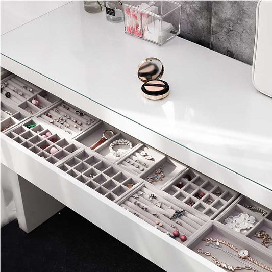 Handmade DIY Jewelry Organizer - Orchid Unique