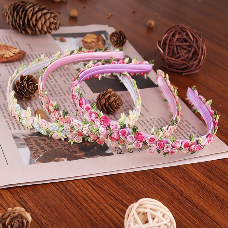 Boho Chic Hair Bands - Orchid Unique