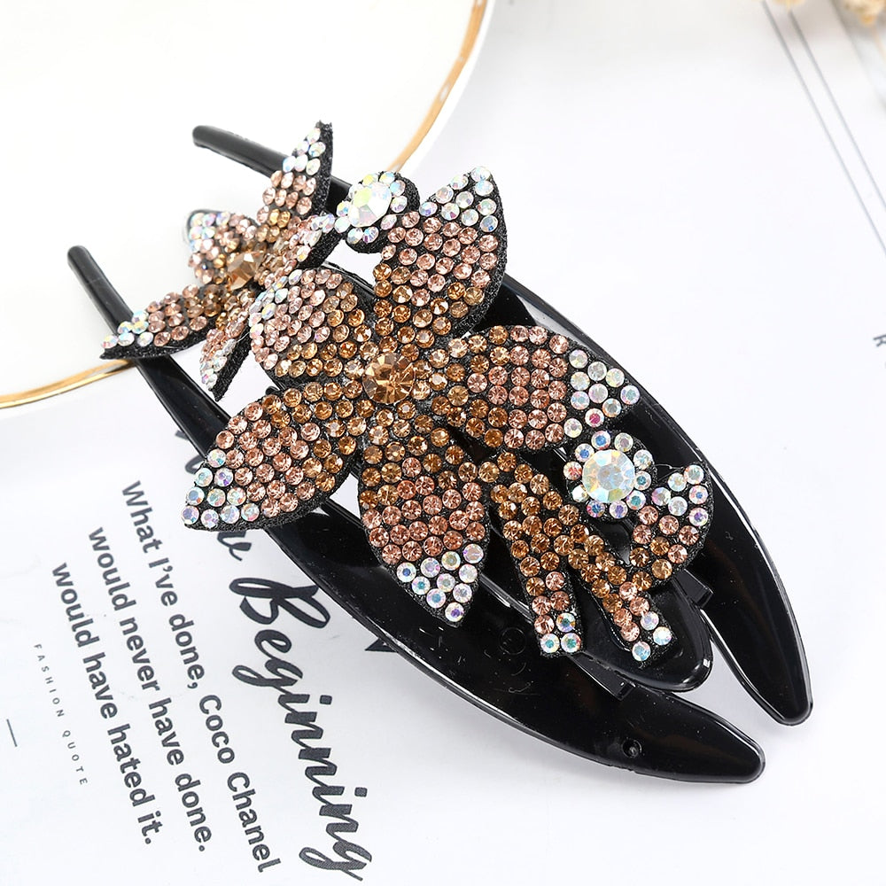 Hair Clips - Orchid Unique