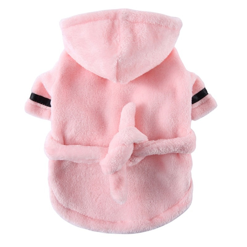 Pet Bathrobe - Orchid Unique