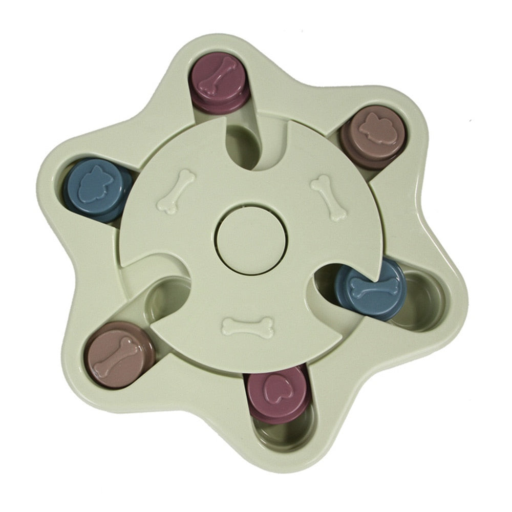 Dog Puzzle Toys Slow Feeder - Orchid Unique