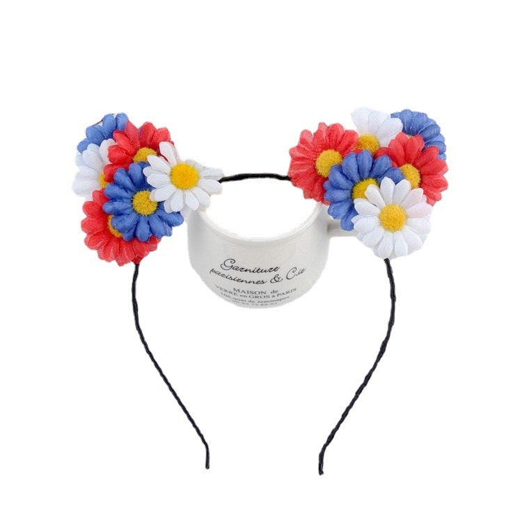 Boho Chic Hair Bands - Orchid Unique