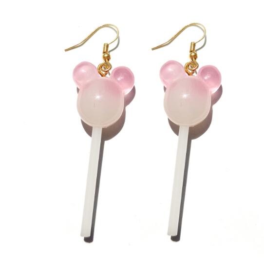 Cute Handmade Earring - Orchid Unique