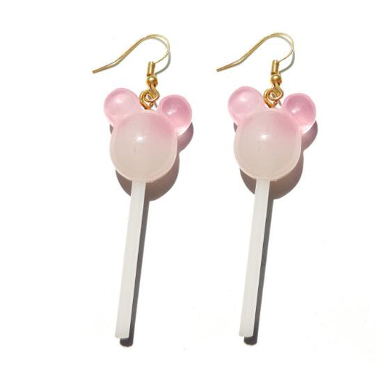 Cute Handmade Earring - Orchid Unique