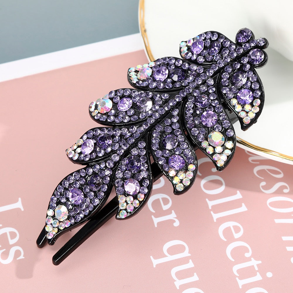 Hair Clips - Orchid Unique