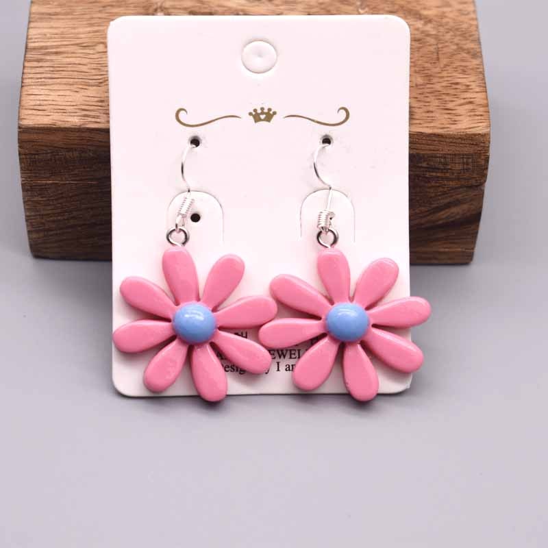 Cute Funny Earrings - Orchid Unique