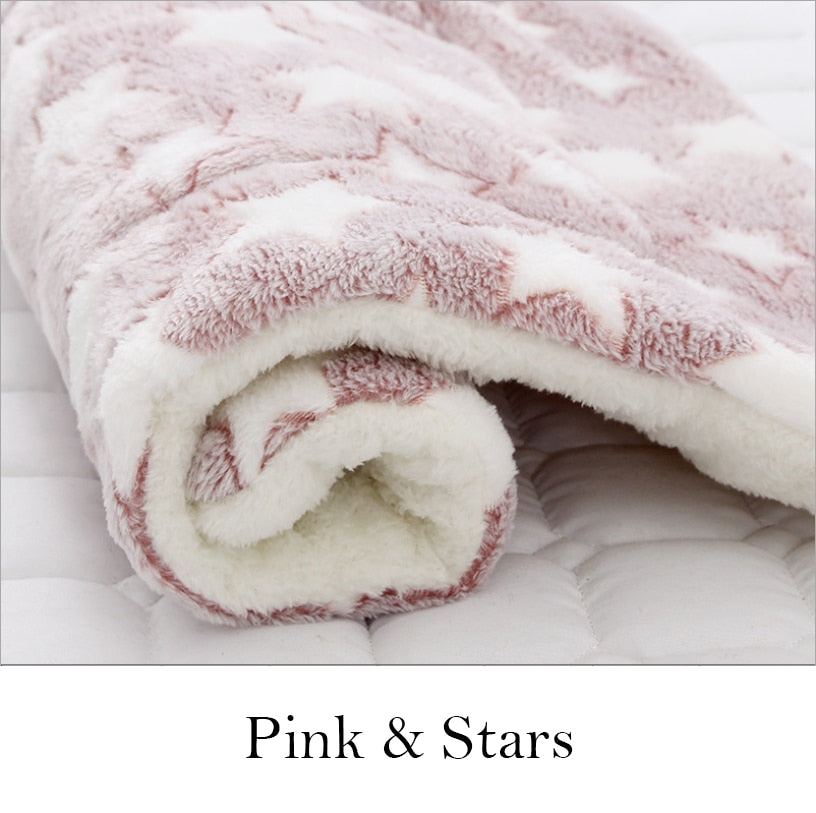 Pet pad blanket - Orchid Unique