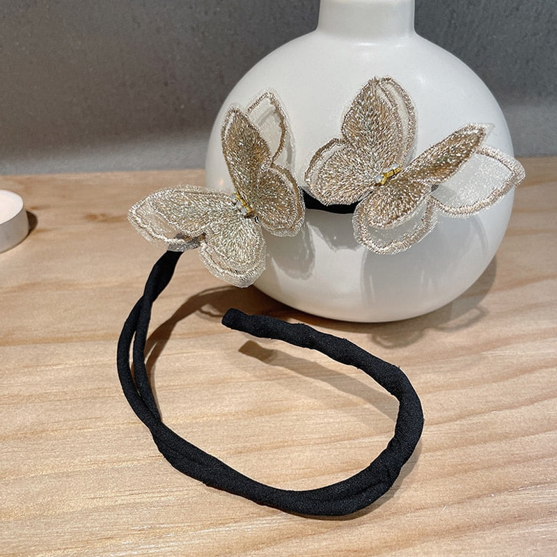 Magic Bow Clip Bun Curler Braider Hairstyle Twist Maker Tool Dount Twist Hair Accessories Styling Fashion - Orchid Unique