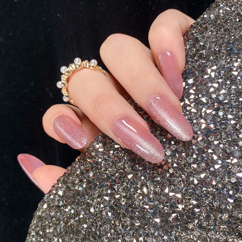 Cat Eye Phototherapy Nail Patch - Orchid Unique