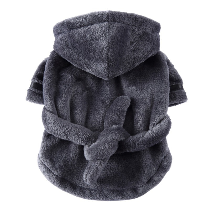 Pet Bathrobe - Orchid Unique