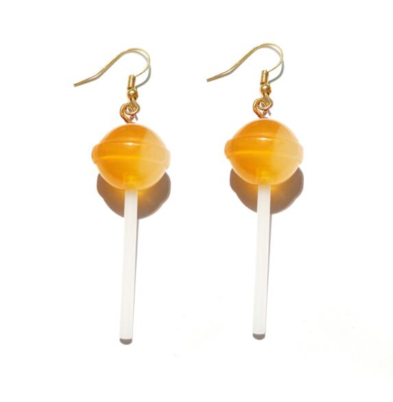 Cute Handmade Earring - Orchid Unique
