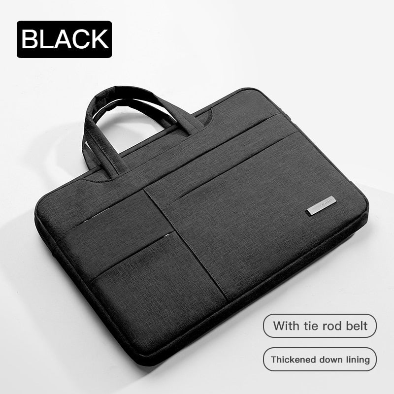 Waterproof Laptop Bag and Computer Shoulder Handbag - Orchid Unique