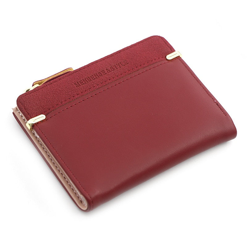 Hasp Mini Clutch Wallet - Orchid Unique