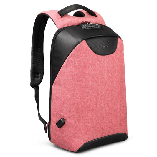No Key TSA Lock Anti theft Backpack - Orchid Unique