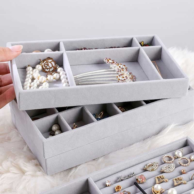 Handmade DIY Jewelry Organizer - Orchid Unique