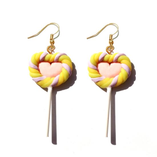 Cute Handmade Earring - Orchid Unique