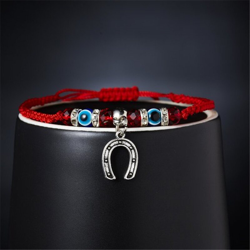 6Pcs Handmade Turkish Lucky Evil Eye Bracelets - Orchid Unique