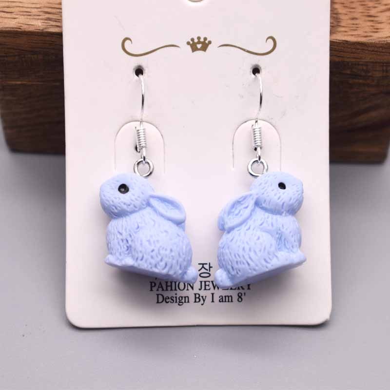Cute Funny Earrings - Orchid Unique