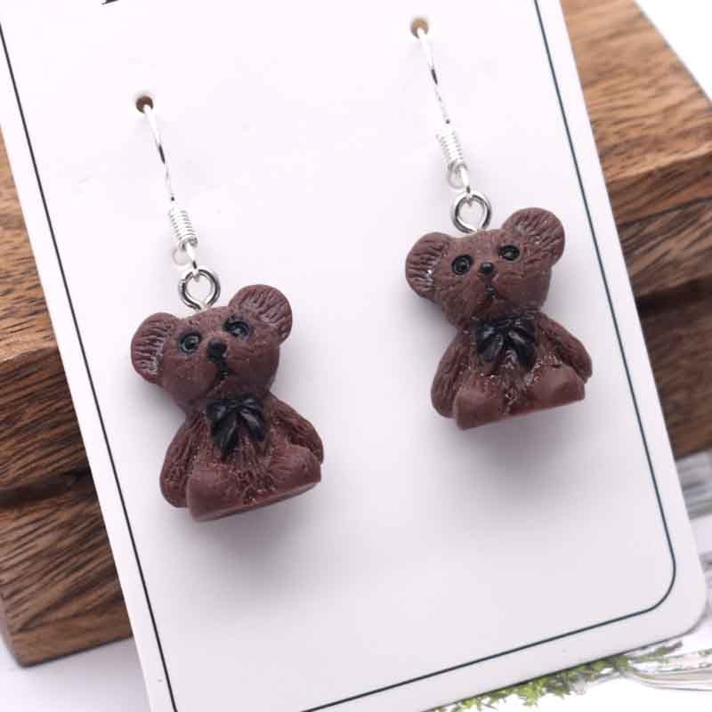 Cute Funny Earrings - Orchid Unique