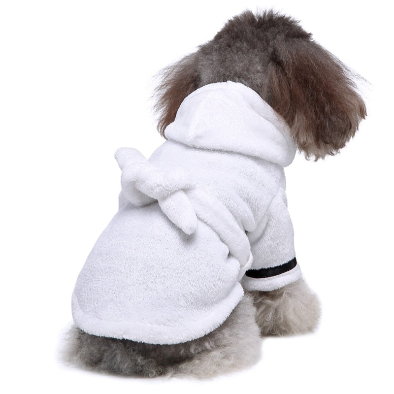 Pet Bathrobe - Orchid Unique