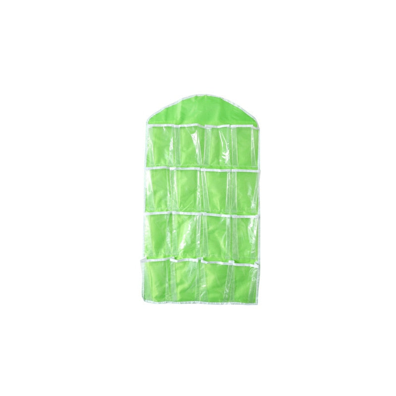 Portable 16 Grid Hanging Bag - Orchid Unique