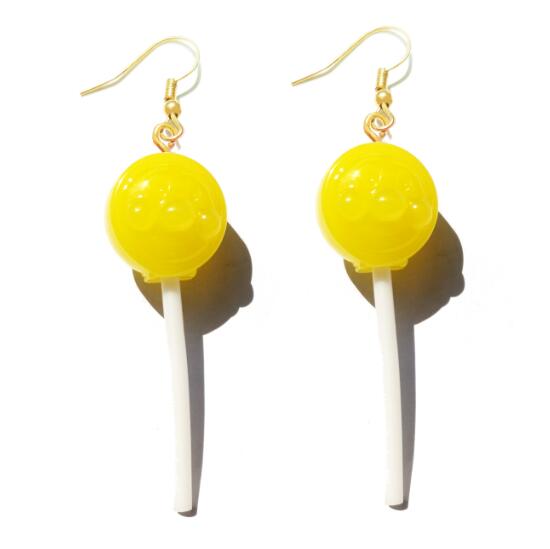 Cute Handmade Earring - Orchid Unique