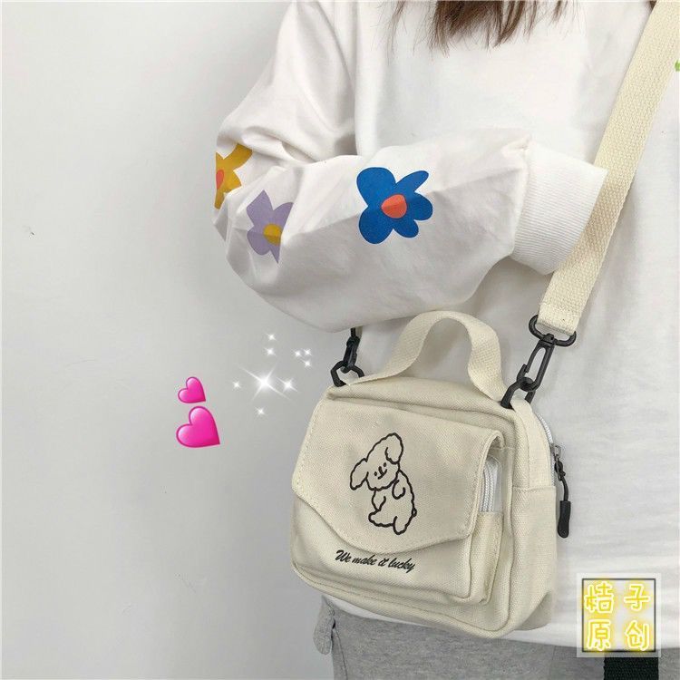 Printed Cute Envelope Bag - Orchid Unique
