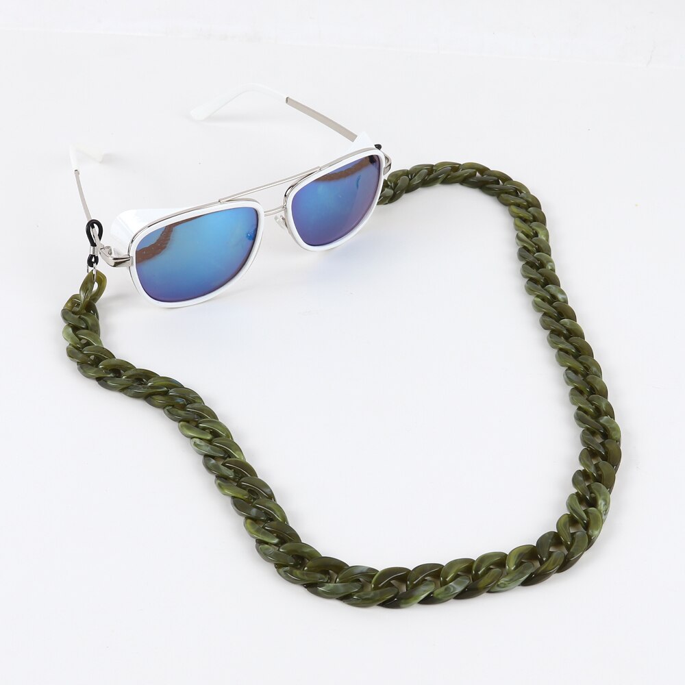 Lanyard Acrylic Glasses Chains - Orchid Unique
