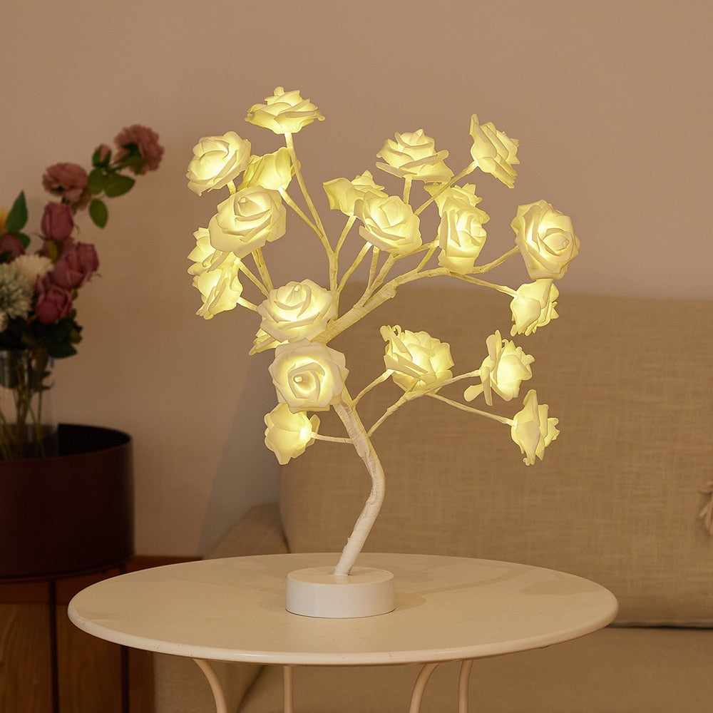 Bonsai Tree Night Lights - Orchid Unique