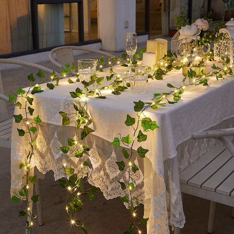 LED String Lights - Orchid Unique