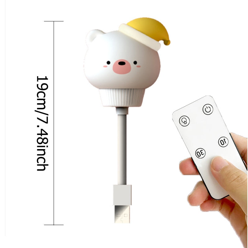 LED USB Night Light - Orchid Unique