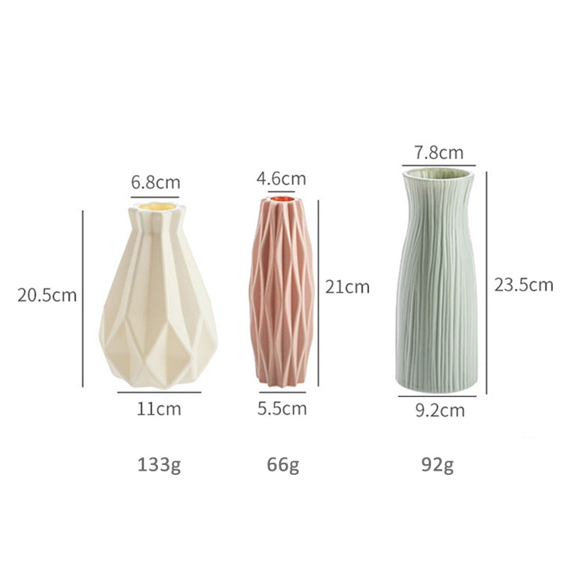 Ceramic Jarrones Decorativos Modern Vases - Orchid Unique