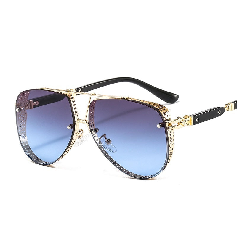 Oval Sunglasses - Orchid Unique