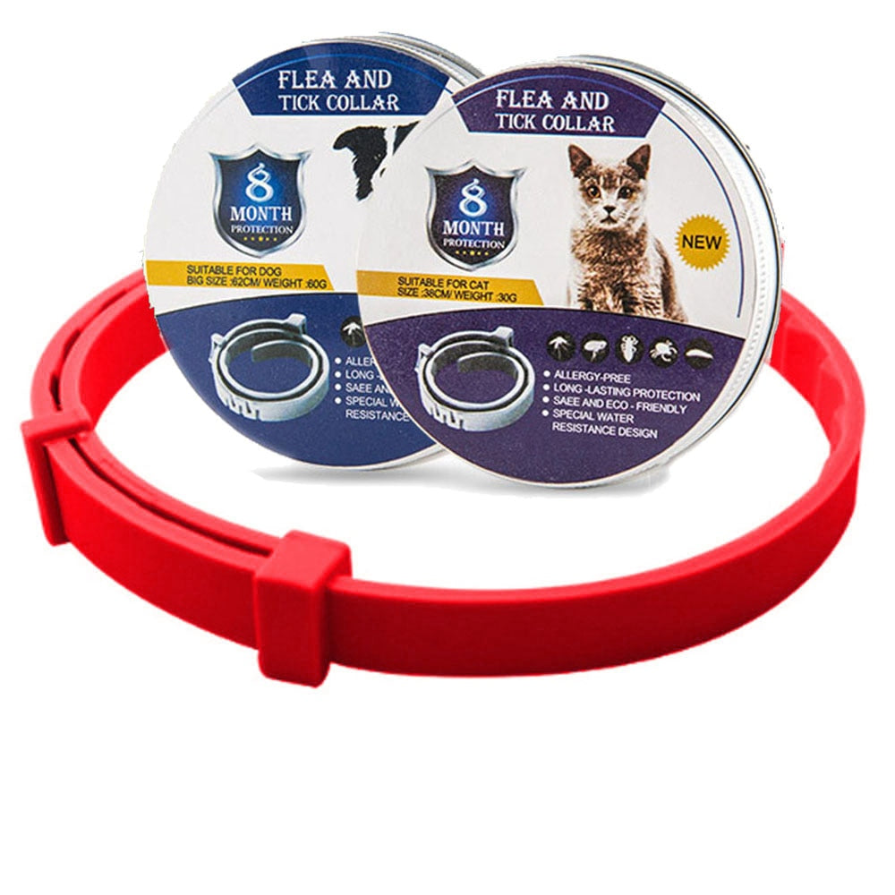 Pet Flea and Tick Collar - Orchid Unique