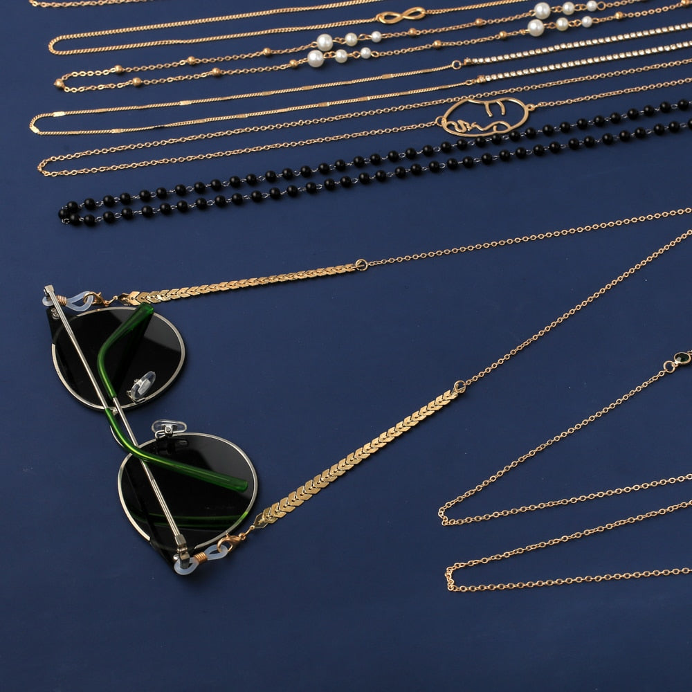 Sunglasses Masking Chains - Orchid Unique