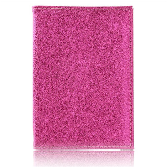 Luxury Solid Passport Cover - Orchid Unique